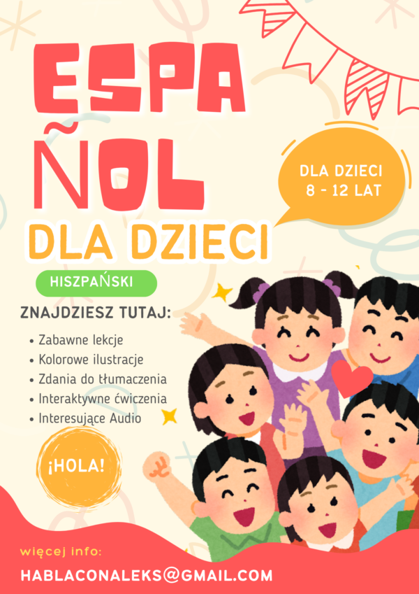 ebook hiszpański dla dzieci