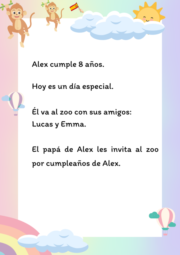 Alex idzie do zoo. Opowiadanie w formie Ebooka + Audio! - obrazek 6