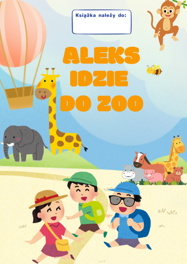 alex idzie do zoo