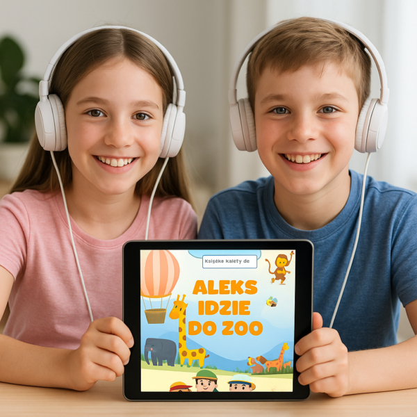 Alex idzie do zoo. Opowiadanie w formie Ebooka + Audio! - obrazek 3